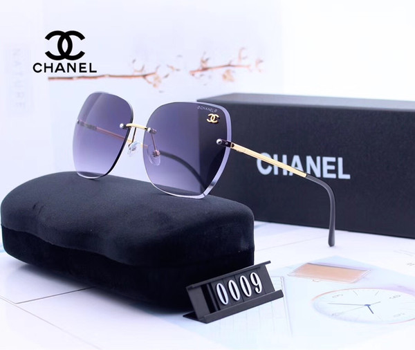 2019 luxury men brand designer sunglass attitude sunglasses square logo on lens men brand designer sunglasses shiny Black gold Brand New