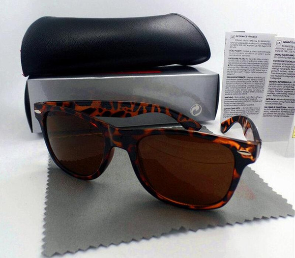 High quality Brand Designer Fashion Men Sunglasses UV Protection Outdoor Sport Vintage Women Sunglasses Retro Eyewear With box and cases