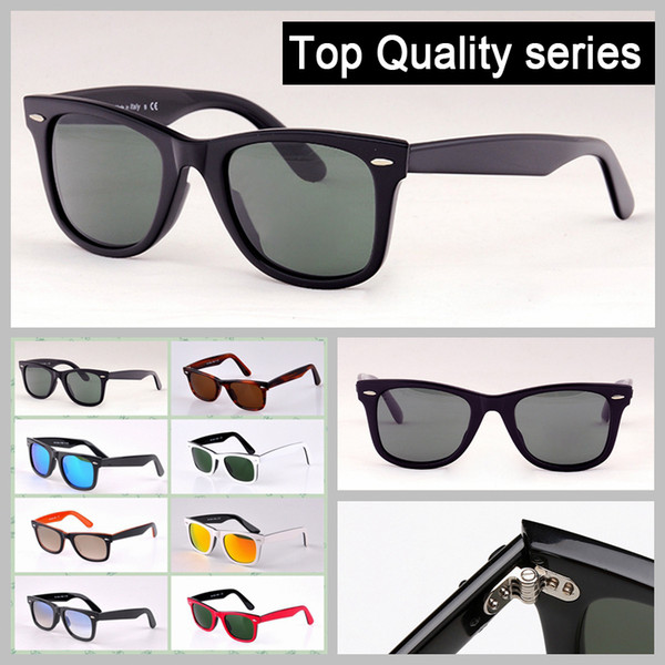 classic model sunglasses top quality made real acetate frame real glass lenses sun glasses with all packages, accessories, everything!