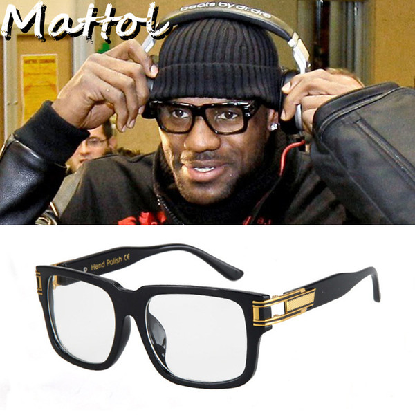 Wholesale-Mattol 2017 Sunglasses Men women Brand Designer Sun Glasses Luxury Celebrity Hip hop Sunglass Oculos de so 990502-2