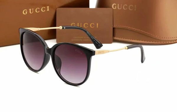 Sunglasses Luxury Brand Designer Sq1719uare Ladies Eyewear Retro Sun glasses Classic Pilot Sunglasses High Quality