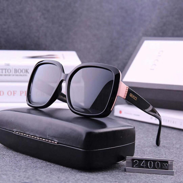 Mens Womens Sunglasses Luxury Sunglasses Stylish Brand Sunglasses Fashion Designer UV400 5 Style with Box 2019 New Arrive