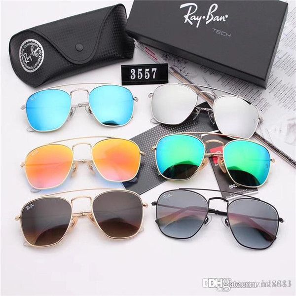 The new luxury brand! Fashion sunglasses! Men and women drive sunglasses! Six color optional! Free shipping!