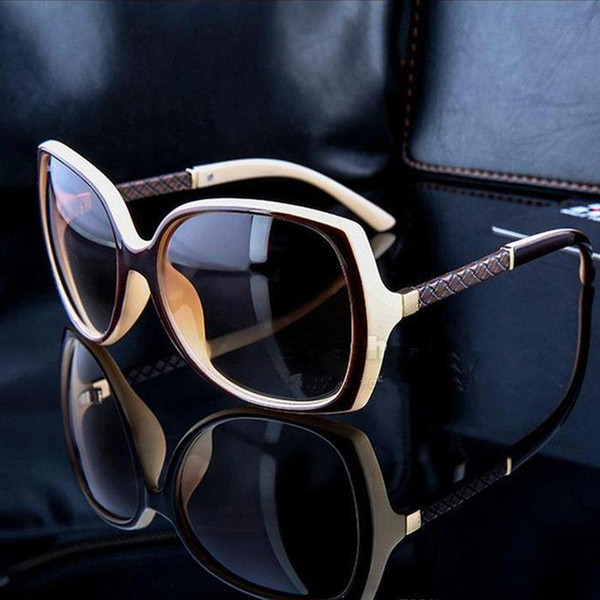 Designer Sunglasses Women Famous Luxury Brands Retro Vintage Protection Female Fashion Sun Glasses Women Vision Care 6 Color with box Cheap