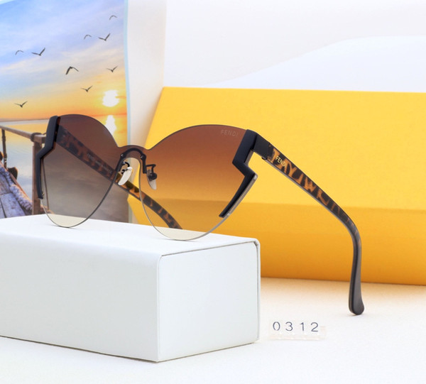 Brand designer sunglasses 2019 new luxury men's and women's polygonal sunglasses gradient fashion lenses high quality original box