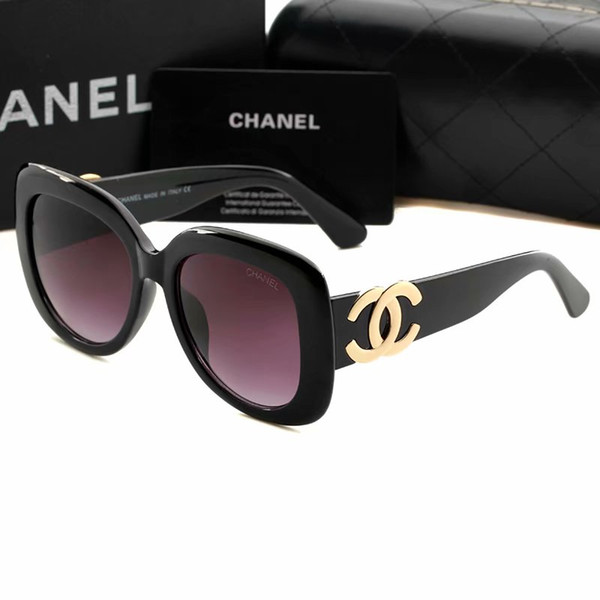 2019 Designer Sunglasses Brand Eyeglasses Outdoor Shades Big Logo Fashion Classic Lady luxury Sunglasses for Women Cat Eye Sunglasses 4106