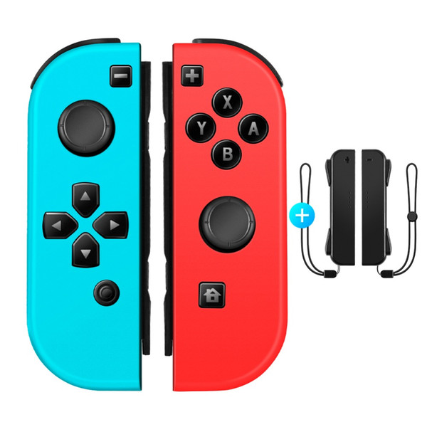 OIVO Switch Joy Con Controller for Nintendo Wireless Joystick Joycon L/R 2 Gamepads Switch Accessories Controllers Wrist Strap