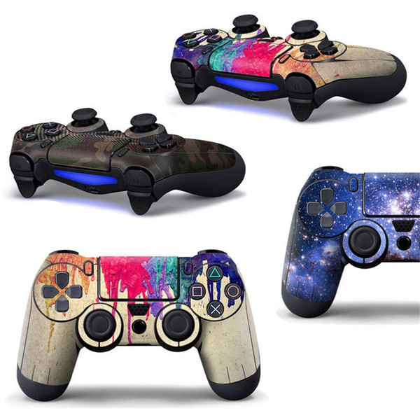 Full Cover Skin Stickers for Sony Playstation 4 Controller Prevent Scratches Protector Sticker for PS4 Controller Accessories