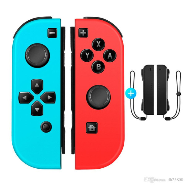 OIVO Switch Joy Con Controller for Nintendo Wireless Joystick Joycon L/R 2 Gamepads Switch Accessories Controllers Wrist Strap