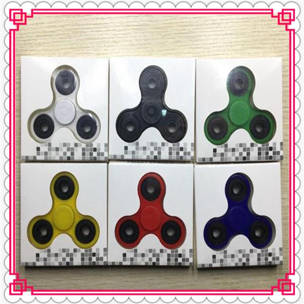 new Fidget spinner toys Tri-Fidget Metal Colorful EDC Gyro Superhero Dragon Rainbow hand spinners finger toy 120 types