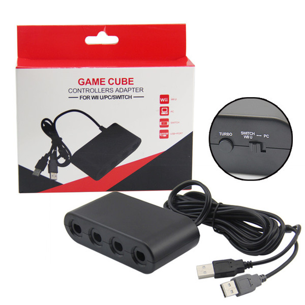 3-in-1 GC to wiiu pc switch converter GC to WIIU to PC NGC converter