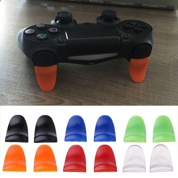 Game Accessory 1 Pair / Set L2 R2 Trigger Extended Buttons Kit For PS4 Controller