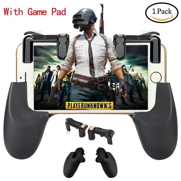 Mobile Game Controller Sensitive Shoot and Aim Buttons L1R1 for PUBG/Knives Out/Rules of Survival PUBG Mobile Game Joystick