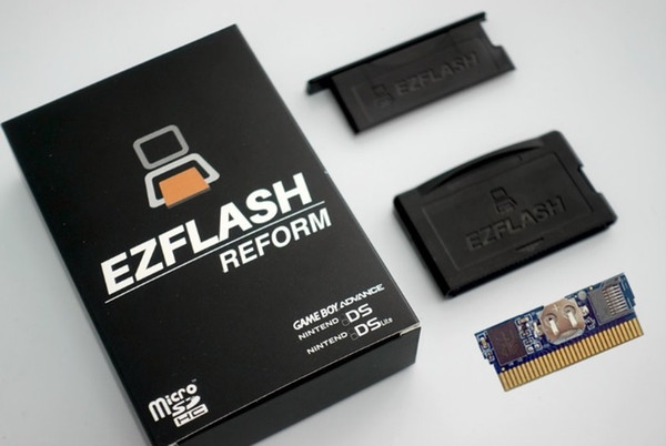 Newest EZ Flash Reform Adapter for GBA SP NDS NDSL,Support 32GB