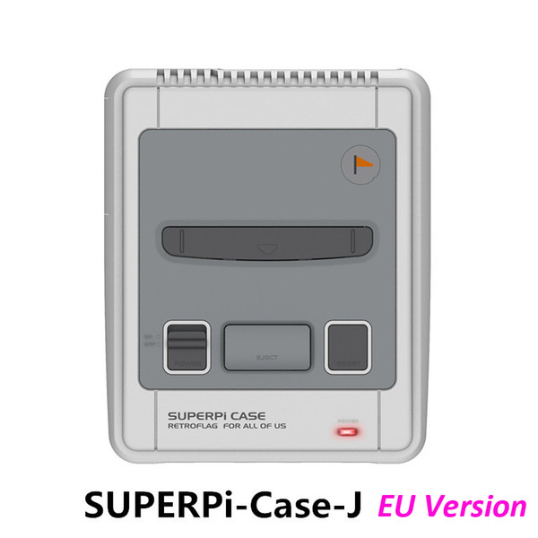 Portable Retroflag SUPERPi CASE J Version For Raspberry PI 3 Model B B+ (B Plus) 2 EU Version Shell