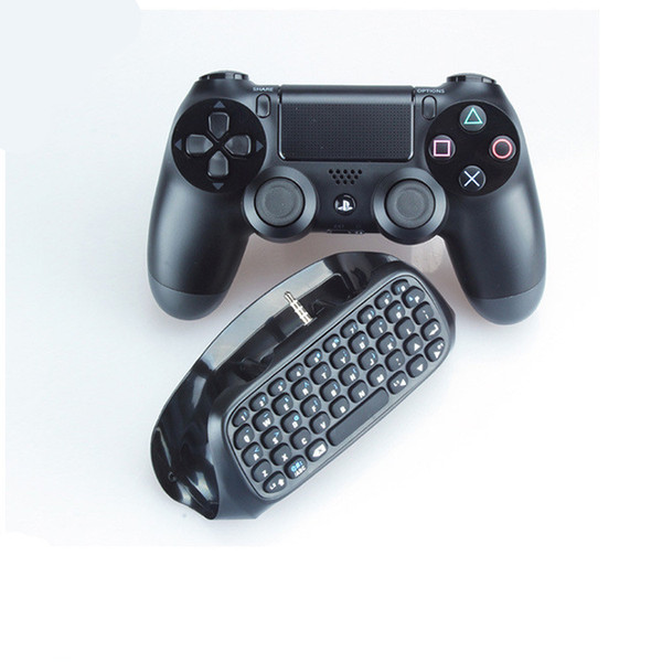 Bluetooth game controller keyboard mini wireless message keyboard hand keyboard for Sony PS4 Playstation 4 console controller