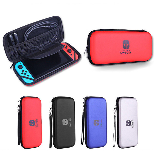 For Nintendo Switch NS EVA Hard Shell Travel Carry Case Cover Storage Bag Pouch