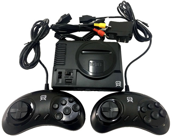 MINI sega game console 16BIT family game console Video SEGA MEGADRIVE Sega Mega Drive Replica 168 Games In 1 16 Bit Game