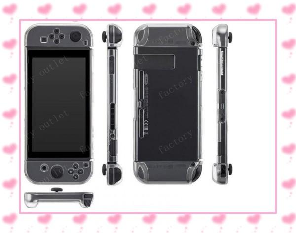 Clear Back Bag Protective Cover Case for Switch NS NX Cases Cover for Nintend Switch Ultra Thin PC Transparent Bag best sale