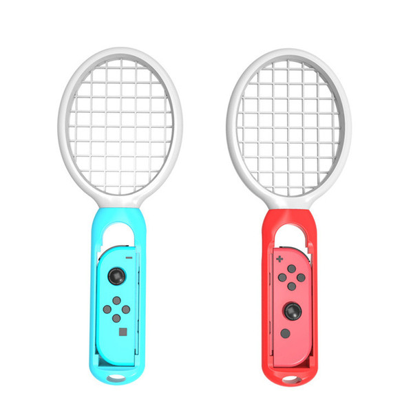 Tennis Racket for Nintendo Switch Joy-Con Controller Accessories for Nintendo Switch Game Mario Tennis Aces Twin Pack