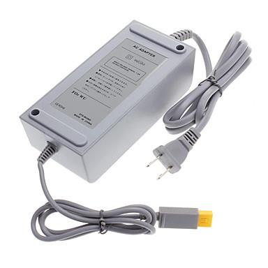 Power Supply 100-240V AC Adapter for Wii U Game Console Power Adapters Wall Charger US EU PLUG with Retail Box