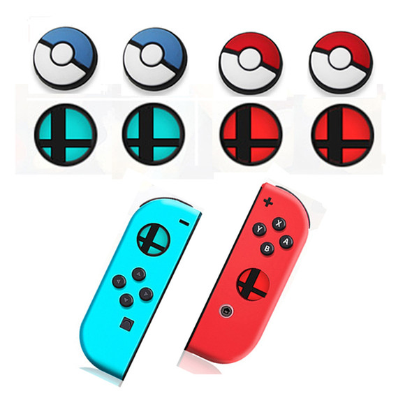 Silicone Analog Thumb Stick Grips for Nintend Switch New Thumbstick Cover Protective Case for NS Switch Controller Joystick