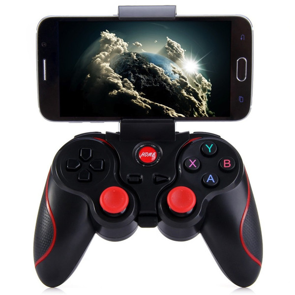 Terios T3 Wireless Bluetooth Gamepad Joystick Game Gaming Controller Remote Control for Samsung S6 S7 Android Smart phone Tablet Pad