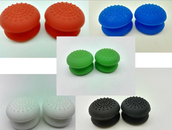 Increase height Silicone Analog Controller Joystick Thumb Stick Grips Cap Cover For PS3 PS4 Xbox360 Game Controllers