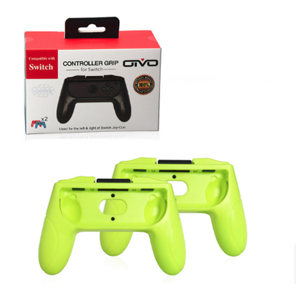 2pcs/set ABS Joystick Grip Handle Joypad Stand Holder for Nintend Switch Left Right Joy-Con Joycon NS Controller