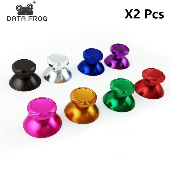 Aluminum Metal 3D Analog Joystick for Playstation 4 PS4 Slim Pro thumb Stick grip Cap Replacement for XBOX ONE Controller