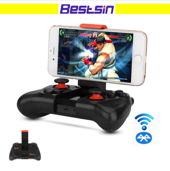 MOCUTE Wireless Gamepad Bluetooth 3.0 Game Controller Joystick for Iphone and Android Phone Tablet PC Laptop and VR 3D Glasses