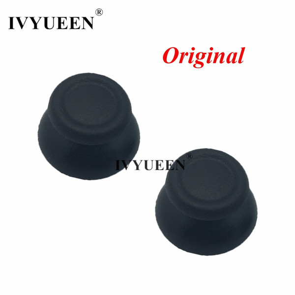 IVYUEEN 2 pcs Original High Quality 3D Analogue Thumbsticks for Sony Dualshock 4 PS4 DS4 Controller Analog Thumb Stick Cap Grips