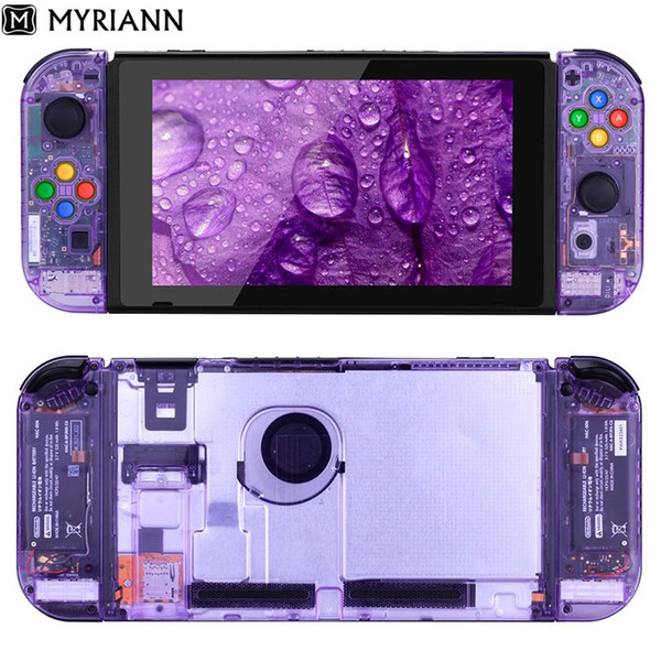 (Update Version) Replacement Housing Shell Case for Nintend Switch NS Controller Joy-Con game console switch shell with 8 colors