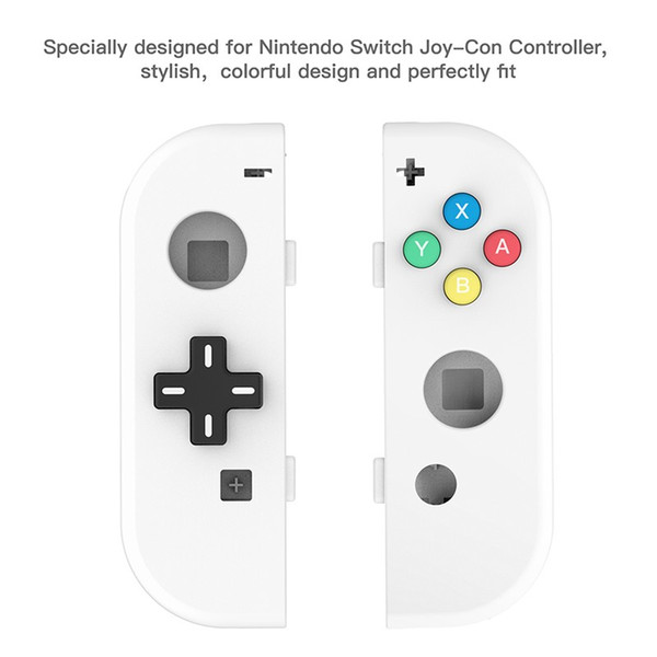 D Pad version Replacement switch housing Case for Nintend Switch Joy-Con shell game console case