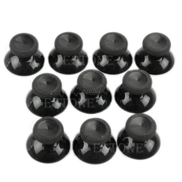 10Pcs Black Replacement Analog Thumbstick Thumb Stick for Xbox one Controller Z17 Drop Ship