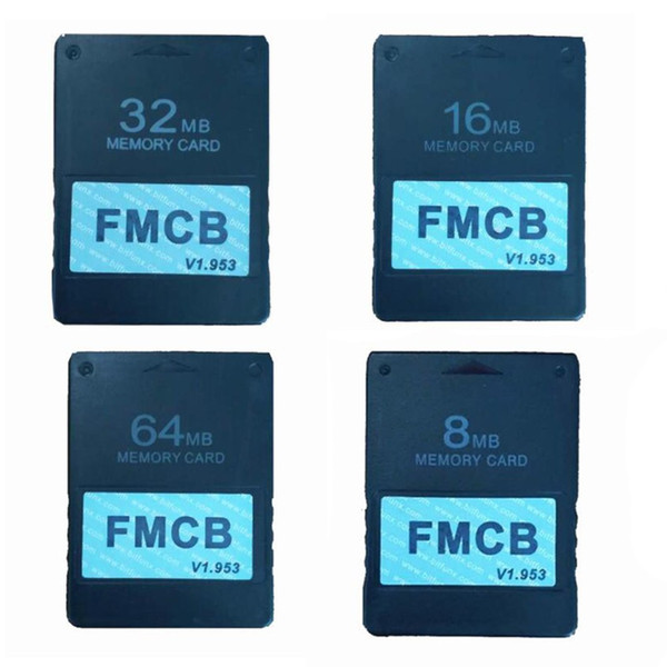 Free McBoot FMCB 1.953 for Sony Playstation2 PS2 8MB/16MB/32MB/64MB Memory Card Cards OPL MC Boot