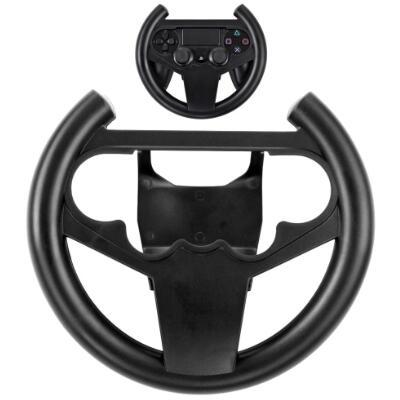 Steering Racing Wheel Holder for Playstation Dualshock 4 PS4 Gaming Controller Joypad Hand Grip Compact Durable Retail Box