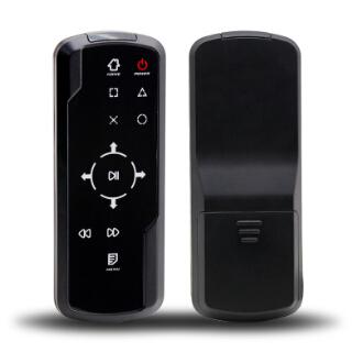 Bluetooth Wireless Game Media Remote Control for PlayStation 4 PS4 Console Blu Ray DVD Streaming Video Controller Portable Retail Box