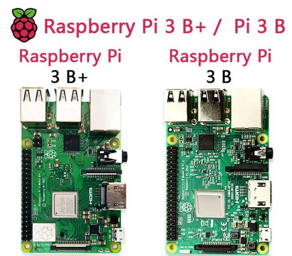 New Original Raspberry Pi 3 Model B+ Board Raspberry Pi3 B Plus Pi 3 Pi 3B 3B+ With WiFi & Bluetooth USB