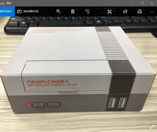 Hot Sale Update Version NES Case For Raspberry Pi 3 B+ /3/2B MODEL B Retroflag NESPI Case Plus Safe Shutdown And Safe Reset