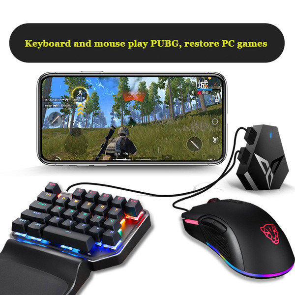 Original Xiaomiyoupin Flydigi Q1 Mobile Game Keyboard Mouse Converter Via USB Interface and Wireless Bluetooth Connection 3008059C7