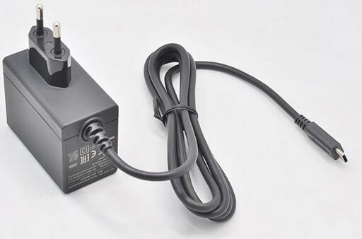 100% Genuine Switch AC Power Supply Adapter HAC-002 US EU Plug USZ EUR UKV 39W PD 100-240V 50/60HZ 5.0V-1.5A 15V-2.6A 39W