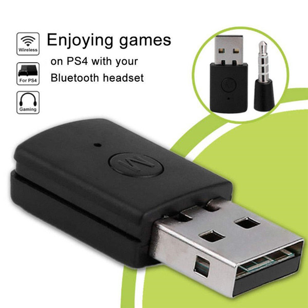 PS4 Bluetooth Headsets adapter USB Bluetooth 4.0 Dongle Latest Receiver for PS4 Adapter PS4 Wireless Bluetooth Headsets Receiver