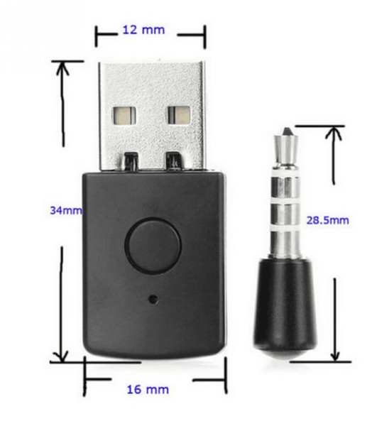 Bluetooth Dongle For Xbox One Slim USB Bluetooth Receiver Adapter 4.0 For PS4 Bluetooth Headsets