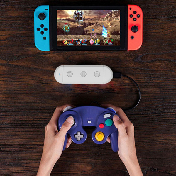 New GC converter Adapter Game handle controller Wireless GC Converter For Switch Classic Edition Wii Classic Nintendo game accessories