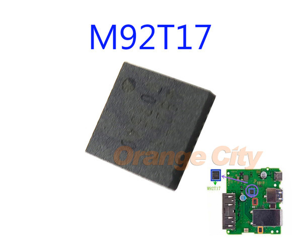 IC Chip Motherboard Charging Power Control IC Chip for Nintendo Switch Console HDMI Chip M92T17