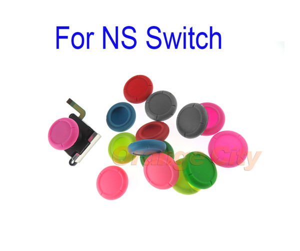 Joystick Analog Stick Thumb Grip Cap Skin For Switch NS Joy-con Caps Cover