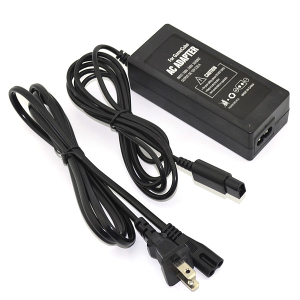 US EU Plug AC adapter Power supply Charger for Gamecube NGC console with power cable High Quality FAST SHIP