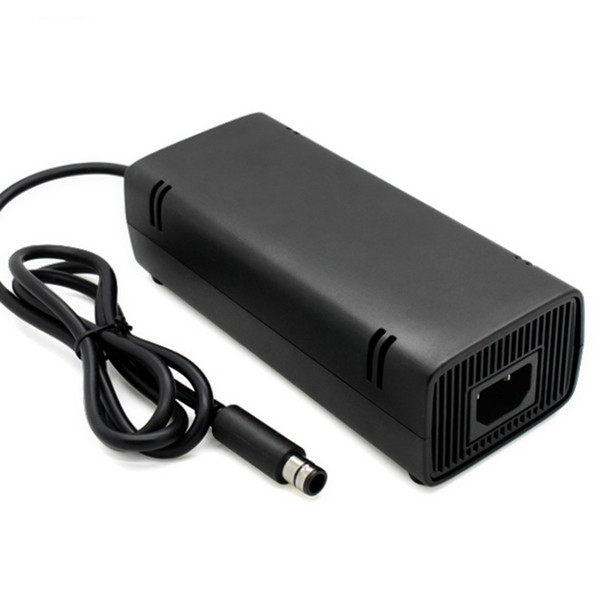 EU US Plug AC Adapter Power Supply Cord Charging Charger with Cable for XBOX 360 E Slim High Quality FAST SHIP