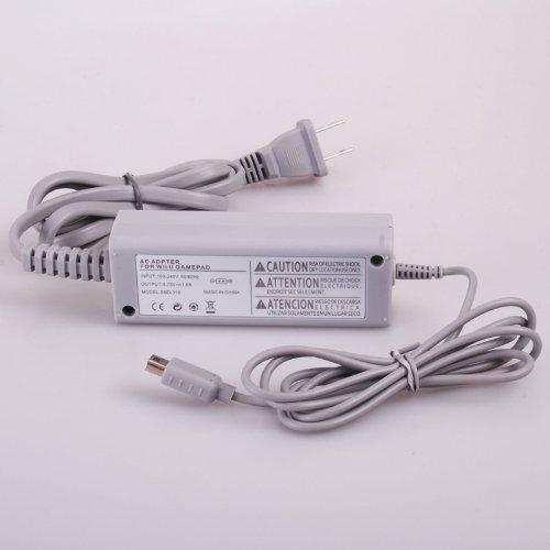 Wii U GamePad AC Power Adapter Power Supply Wall Charger USB Charging Cable Cord for Wii U GamePad Controller Replacement US EU Plug